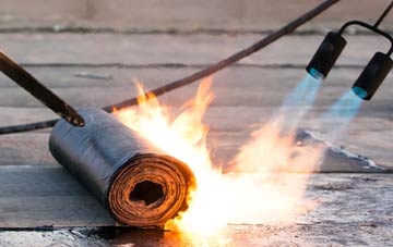 Gilwell Park asphalt flat roofing repairs