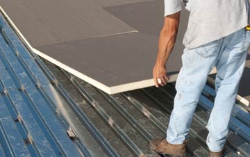 benefits of insulating Gilwell Park flat roofing