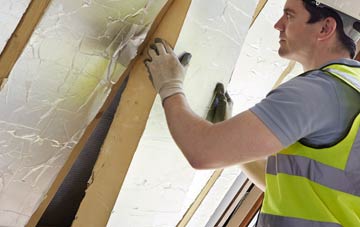 Gilwell Park loft insulation