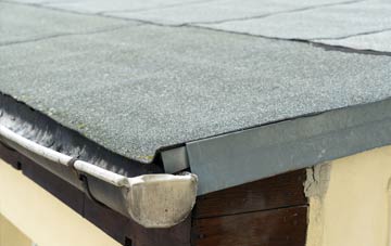 repair or replace Gilwell Park flat roofing?