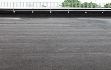 Gilwell Park asphalt roof replacement