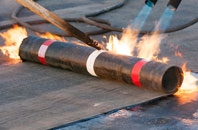 Gilwell Park flat roof sealing
